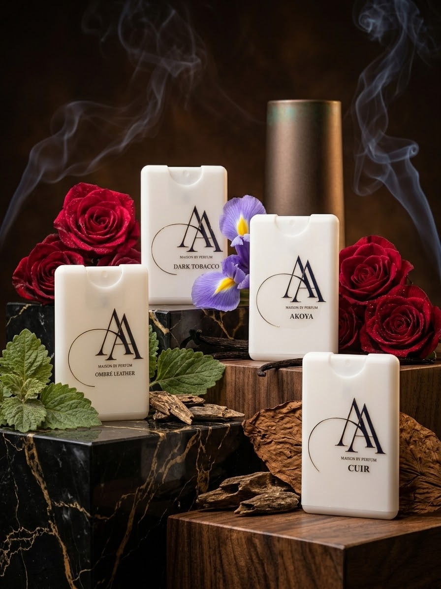 ( AKOYA , OMBRE LEATHER , DARK WOOD , CUIR )