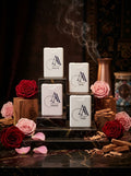 ( SECRET , ROYAL OUD , HARMONIE , PURE )