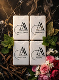 ( VALLEY ESSNCE , DARK WOOD , SWEET OUD , BLOOM )